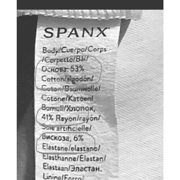 SPANX Womens Pants 2XL On-the-Go Cropped Wide Leg White Pull-On Shaping Pants - Picture 9 of 12